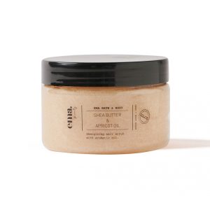Hand + Body Shea Butter & Apricot Oil Schrubben